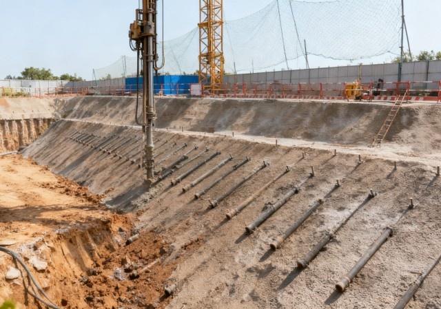 横峰注浆管应用于岩土工程与地基基础领域
